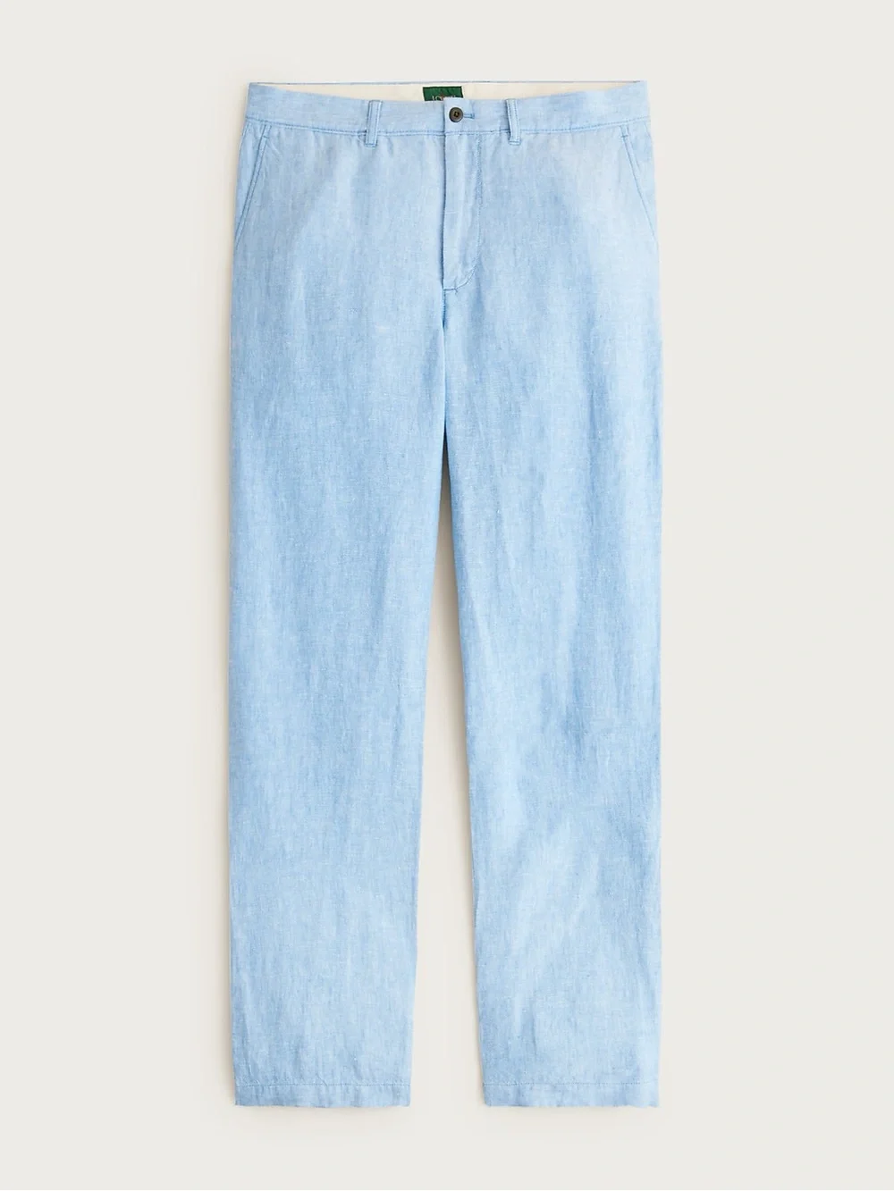 J. CREW Classic-fit linen trouser in Amalfi Blue Size 30 $128 CA092